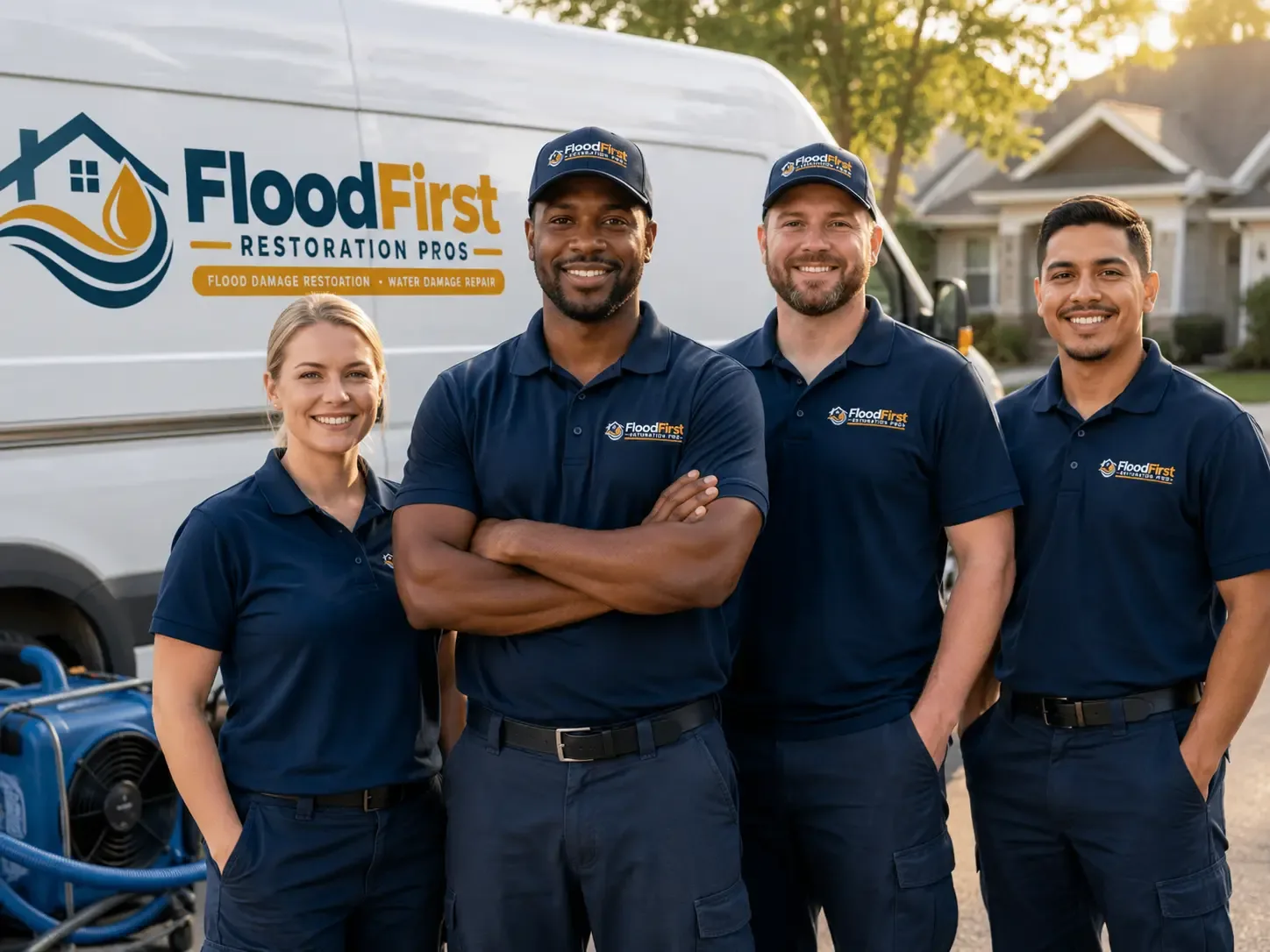Flood Damage Restoration company in Robert, LA